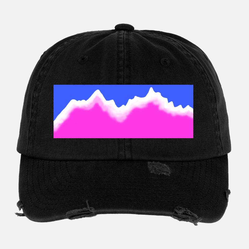 Berge  Flexfit Vintage Destroyed Cap