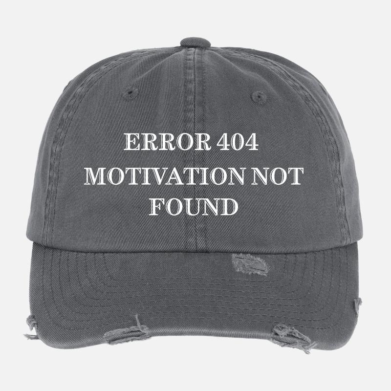 Error 404 – Reason Not Found Flexfit Vintage Destroyed Cap