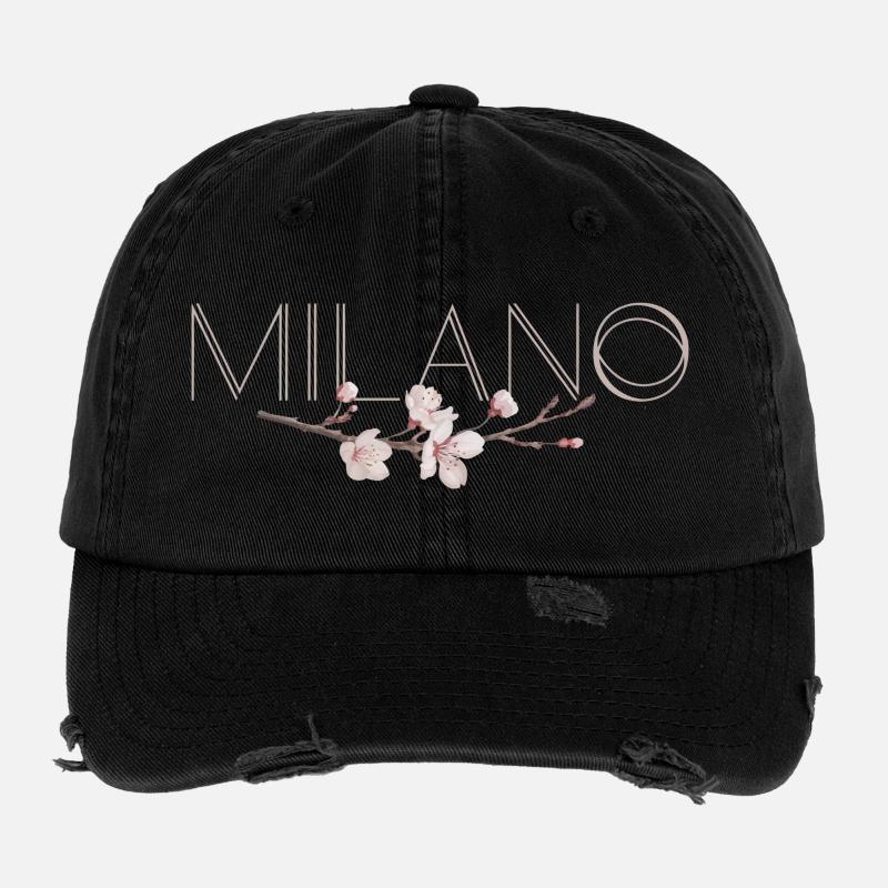 MILANO – Blossom Chic Flexfit Vintage Destroyed Cap