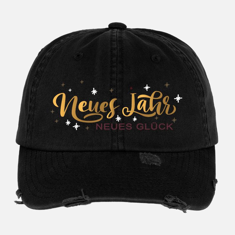 Nouvelle année, nouvelle chance Casquette vintage effet usé Flexfit