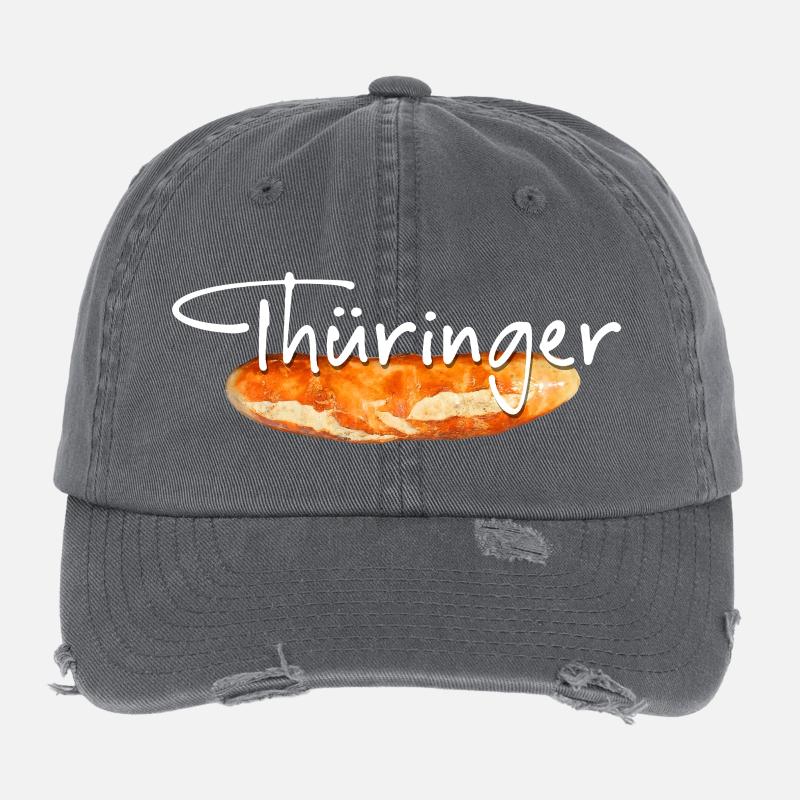 Thüringer Bratwurst Flexfit Vintage Destroyed Cap