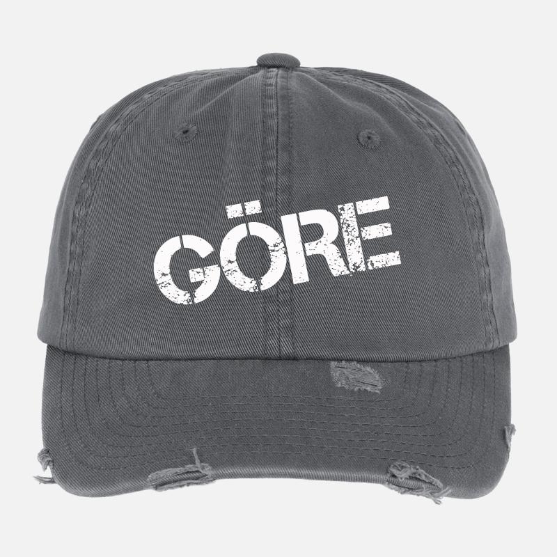 Môme Casquette vintage effet usé Flexfit