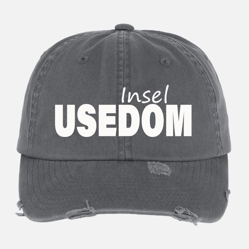 Usedom Flexfit Vintage Destroyed Cap