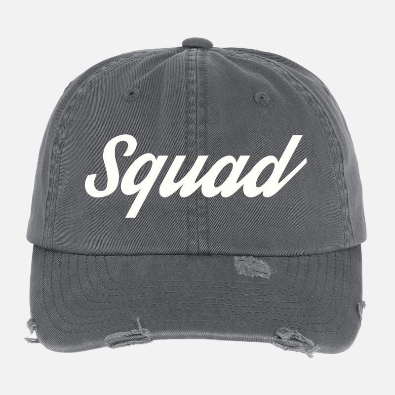 Squad Flexfit Vintage Destroyed Cap