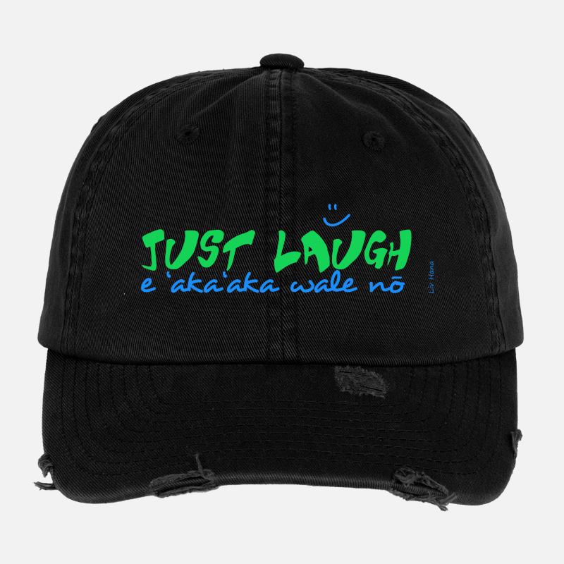 E 'aka'aka wale no Flexfit Vintage Destroyed Cap