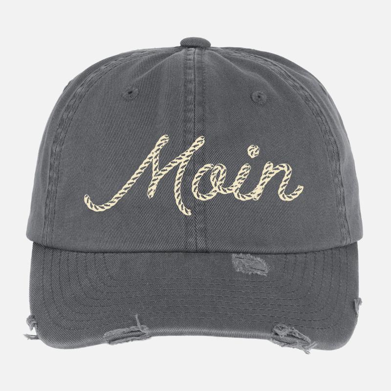 Moin Flexfit Vintage Destroyed Cap