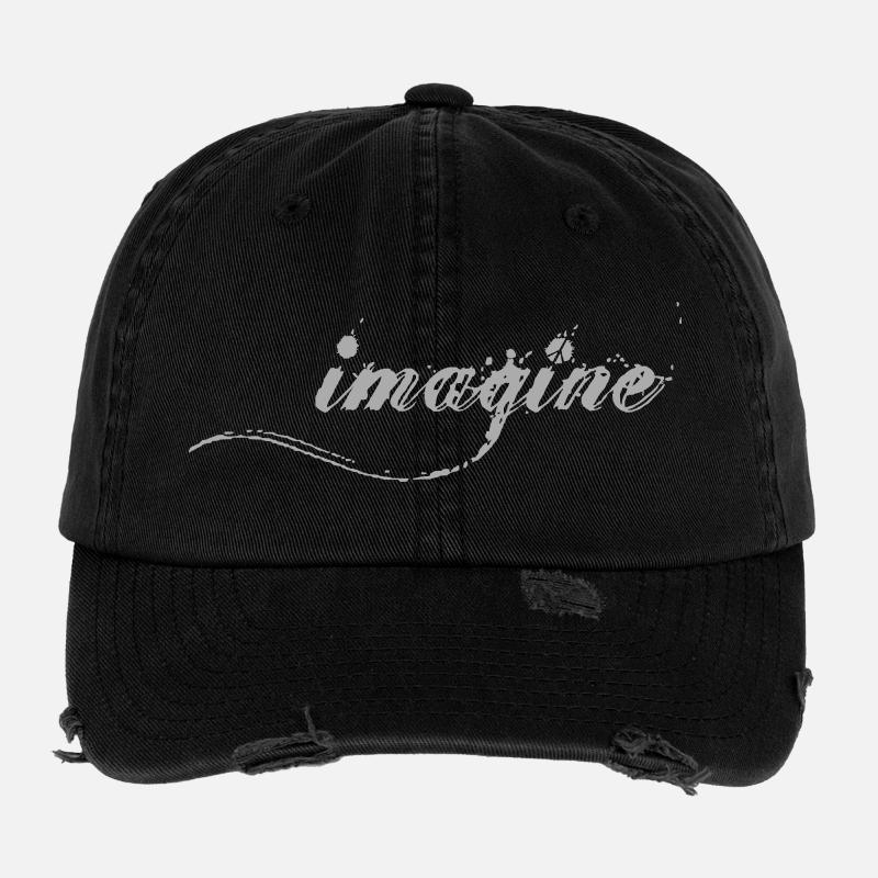 imagine  Flexfit Vintage Destroyed Cap