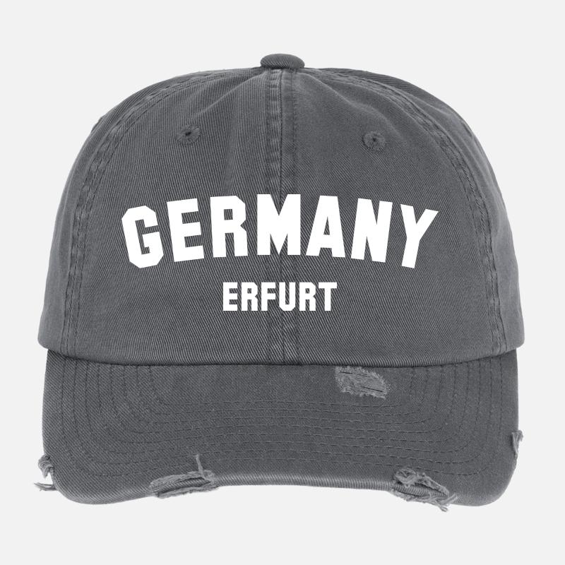 ERFURT Flexfit Vintage Destroyed Cap