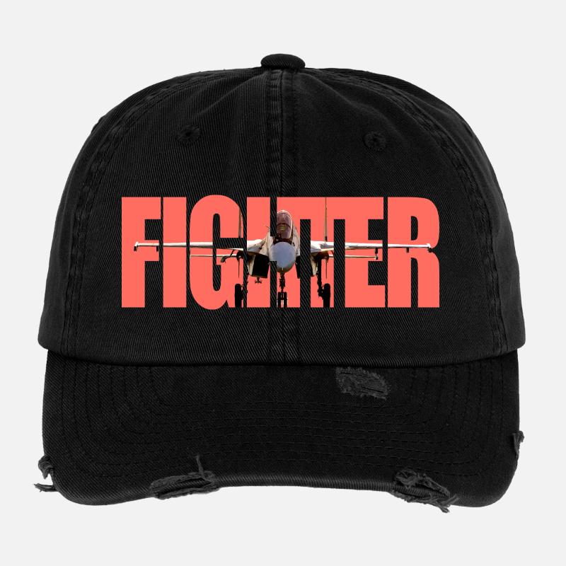 Chasseur Su-30SM Casquette vintage effet usé Flexfit