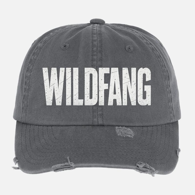 Wildfang Flexfit Vintage Destroyed Cap