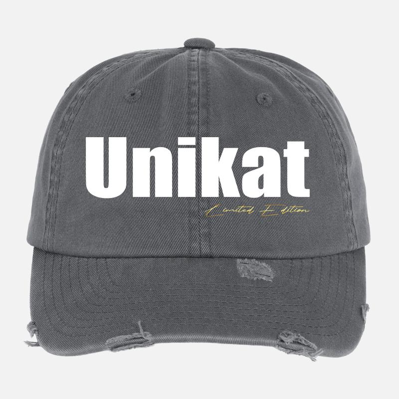 Pièce unique Casquette vintage effet usé Flexfit