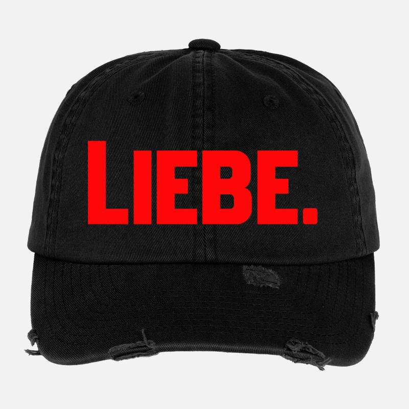 Liebe Flexfit Vintage Destroyed Cap