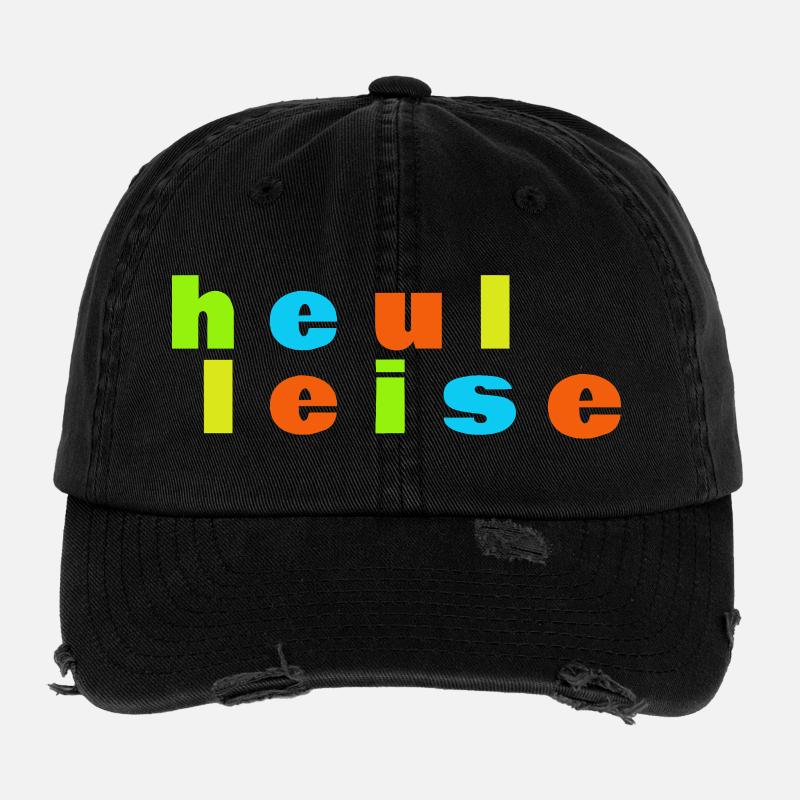 Heul Leise Flexfit Vintage Destroyed Cap