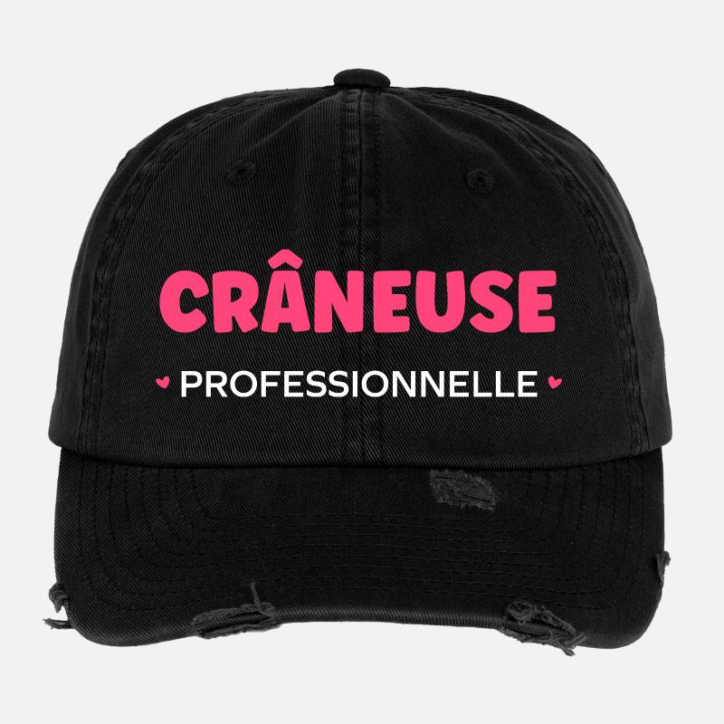 Crane Flexfit Vintage Destroyed Cap