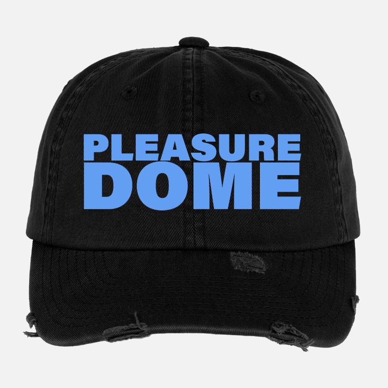 PLEASURE DOME Flexfit Vintage Destroyed Cap