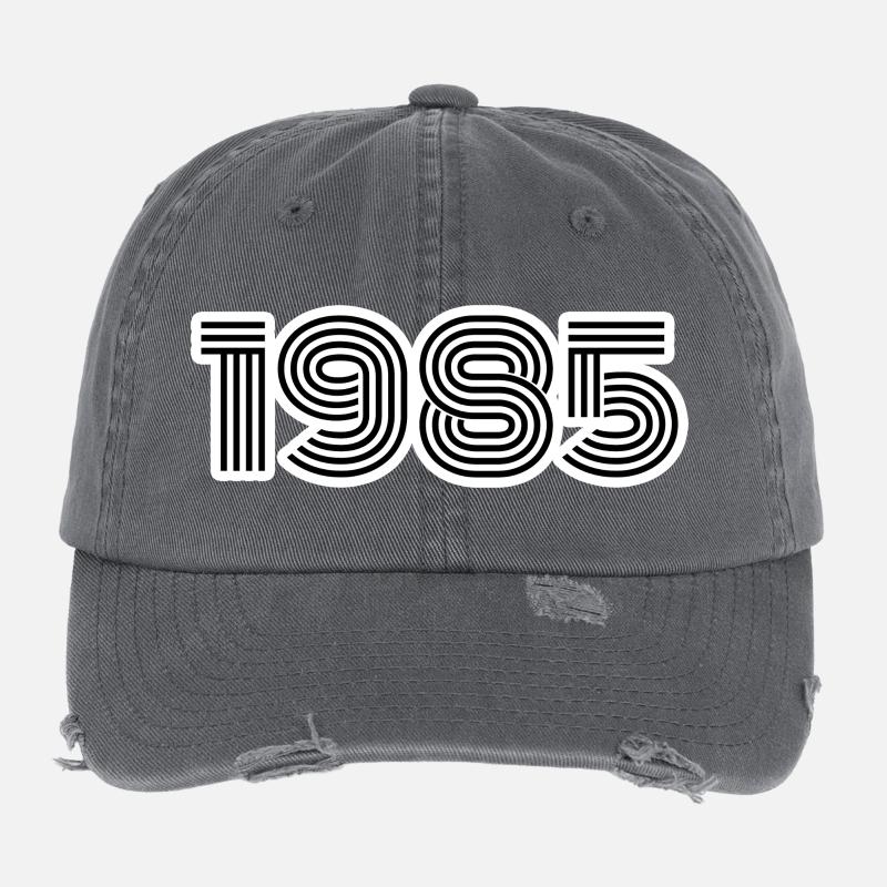 1985 Flexfit Vintage Destroyed Cap