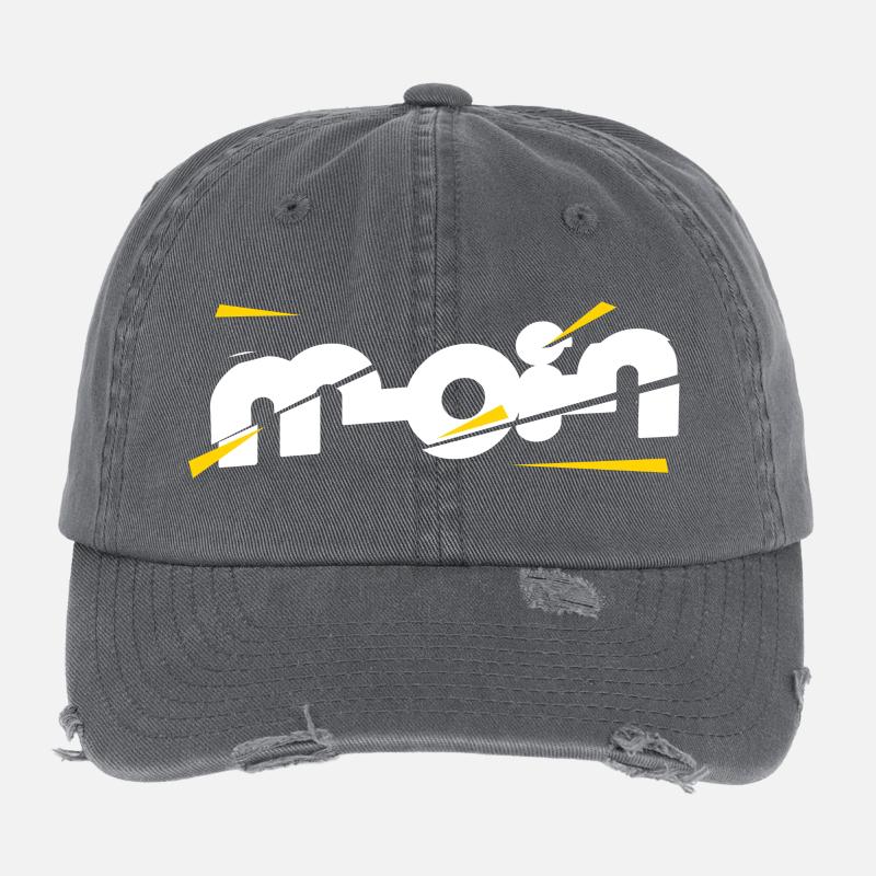 Hello Flexfit Vintage Destroyed Cap
