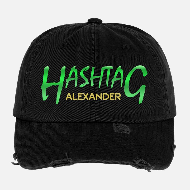 Alexander Flexfit Vintage Destroyed Cap