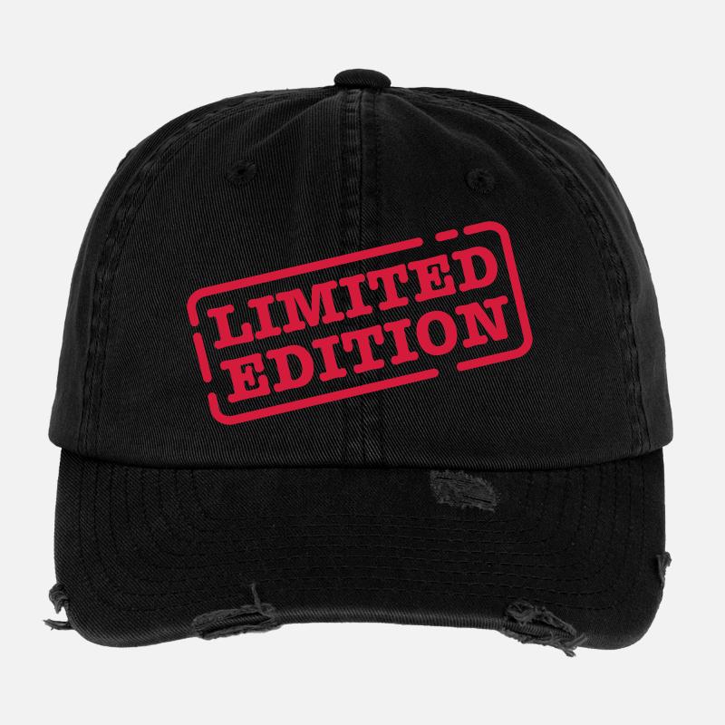 limited edition Flexfit Vintage Destroyed Cap