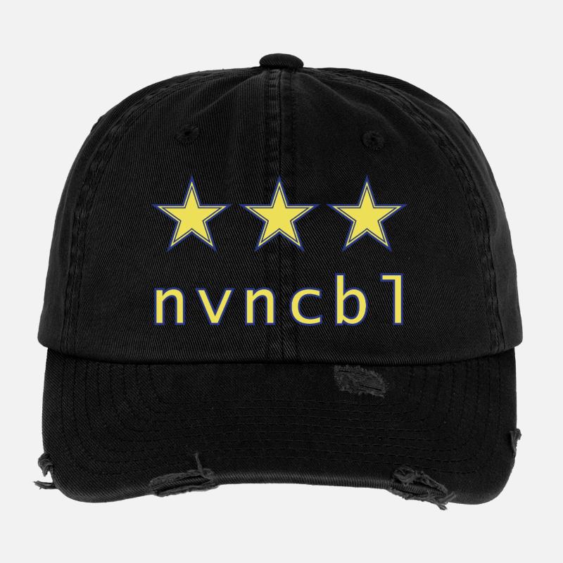 invincible 05 Flexfit Vintage Destroyed Cap