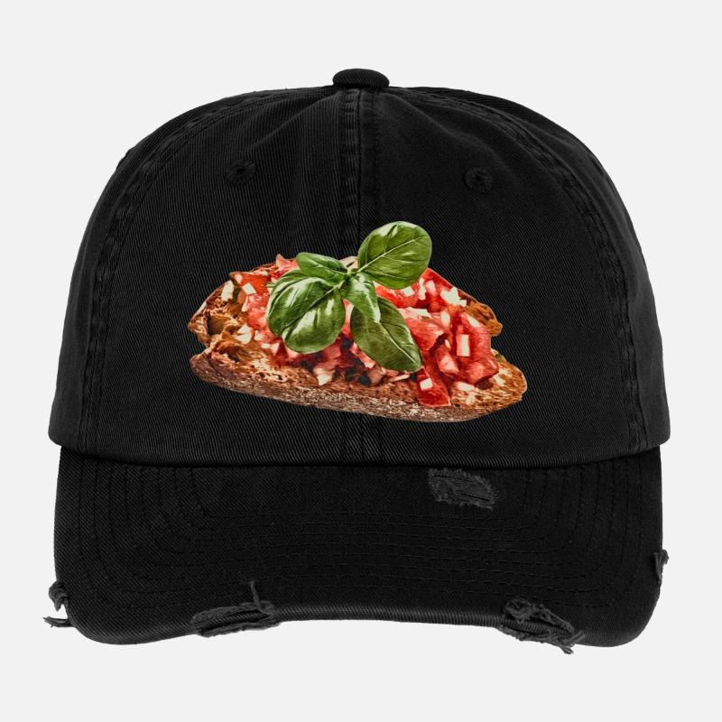 Bruschetta Flexfit Vintage Destroyed Cap