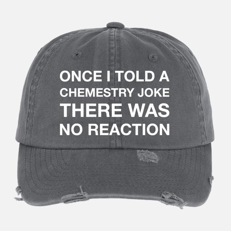 Blagues de chimiste Chimie Humour Nerd Casquette vintage effet usé Flexfit