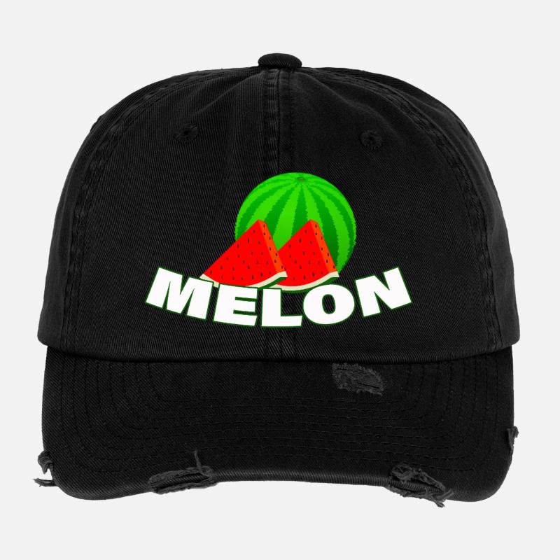 melon Casquette vintage effet usé Flexfit