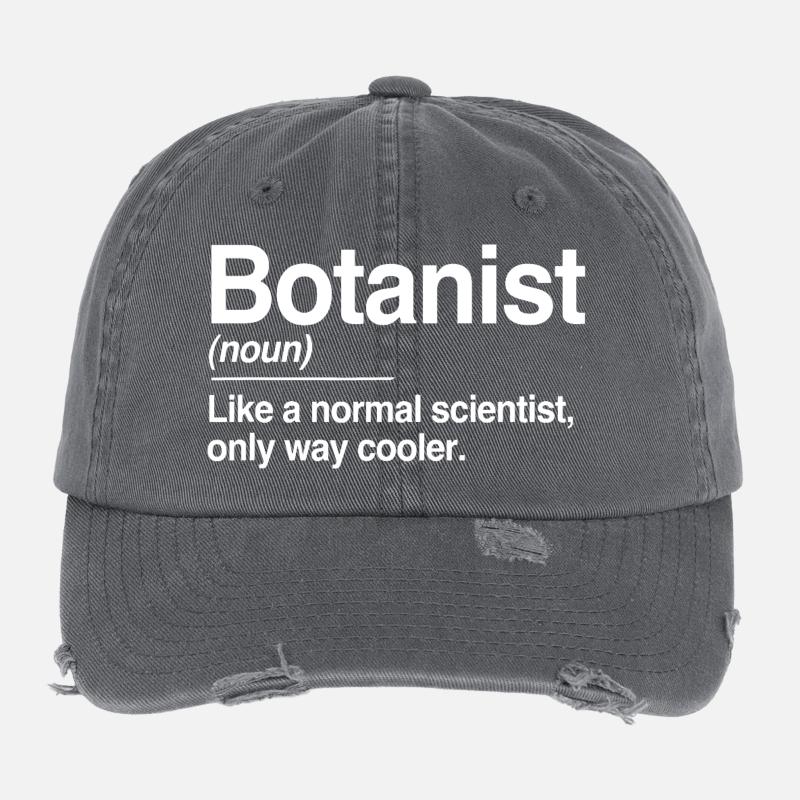 Botaniker-Definition Flexfit Vintage Destroyed Cap