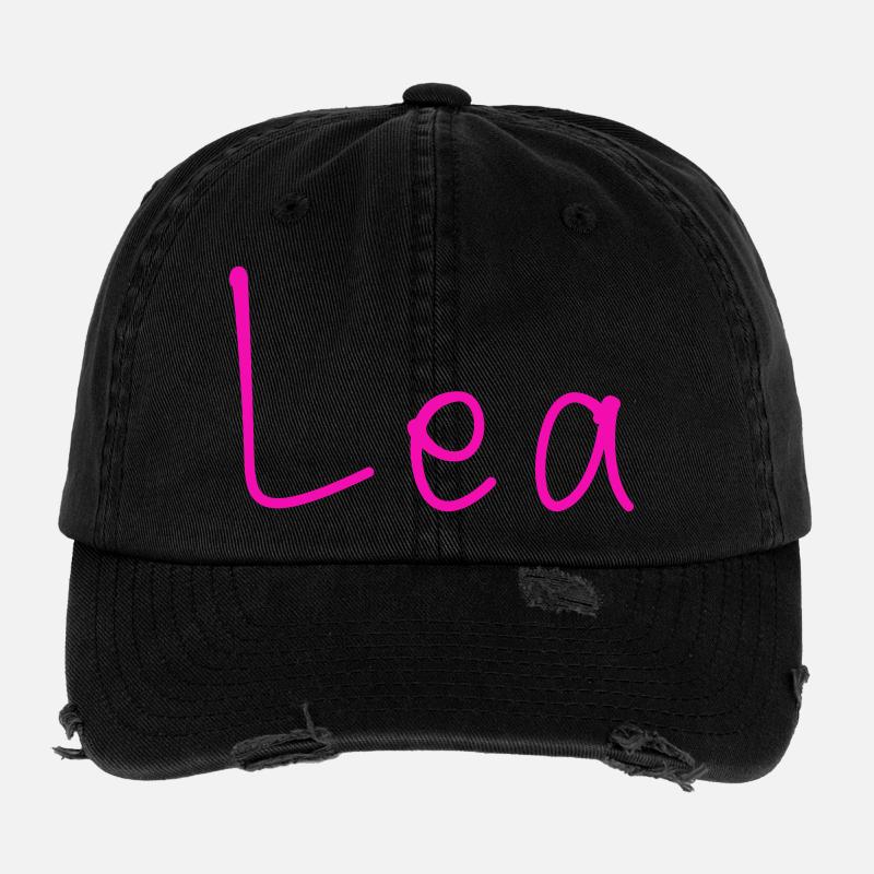 Léa Casquette vintage effet usé Flexfit