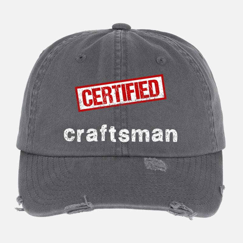 Artisan Casquette vintage effet usé Flexfit