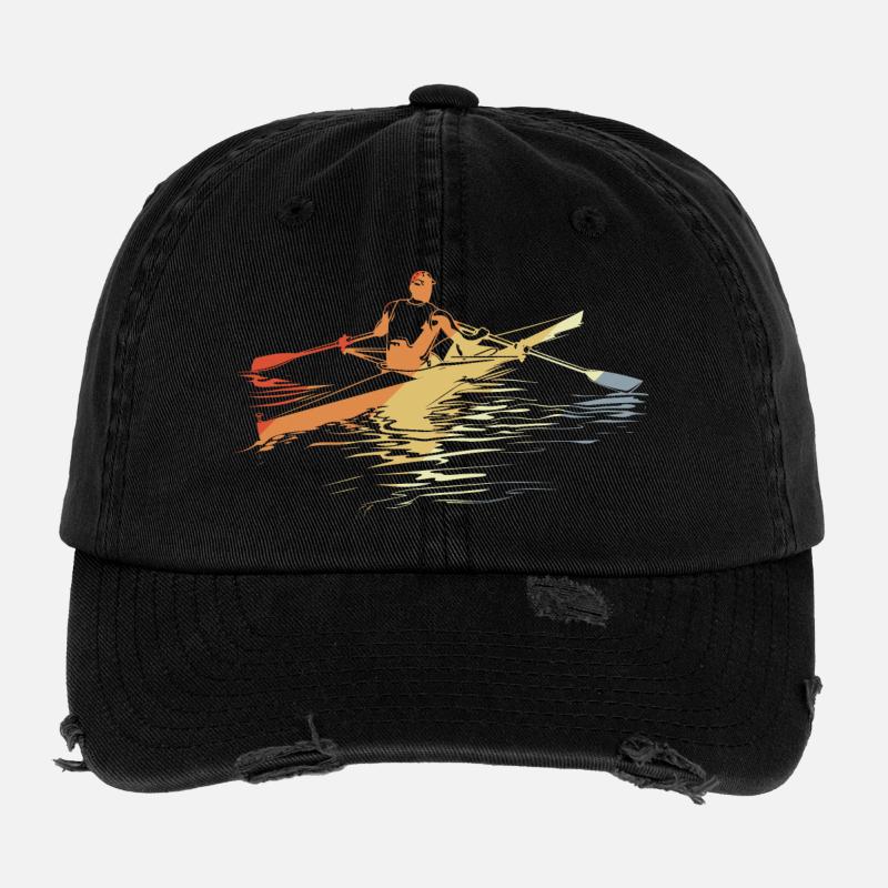 Ruderer Vintage Look Flexfit Vintage Destroyed Cap