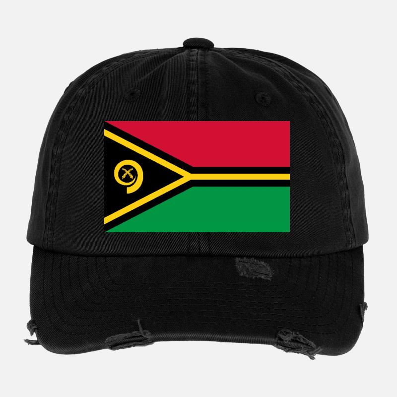 Vanuat Casquette vintage effet usé Flexfit