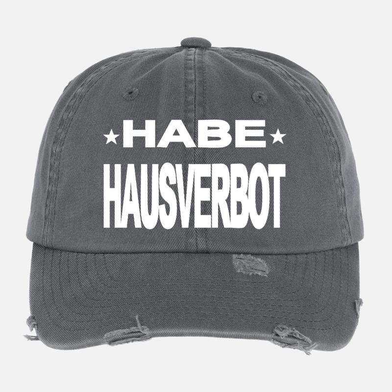 Interdiction à domicile Casquette vintage effet usé Flexfit