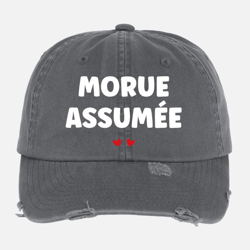 Cod nahm an Flexfit Vintage Destroyed Cap