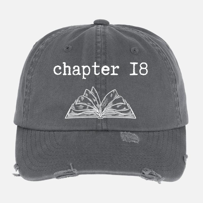 chapitre 18 : Anniversaire Casquette vintage effet usé Flexfit