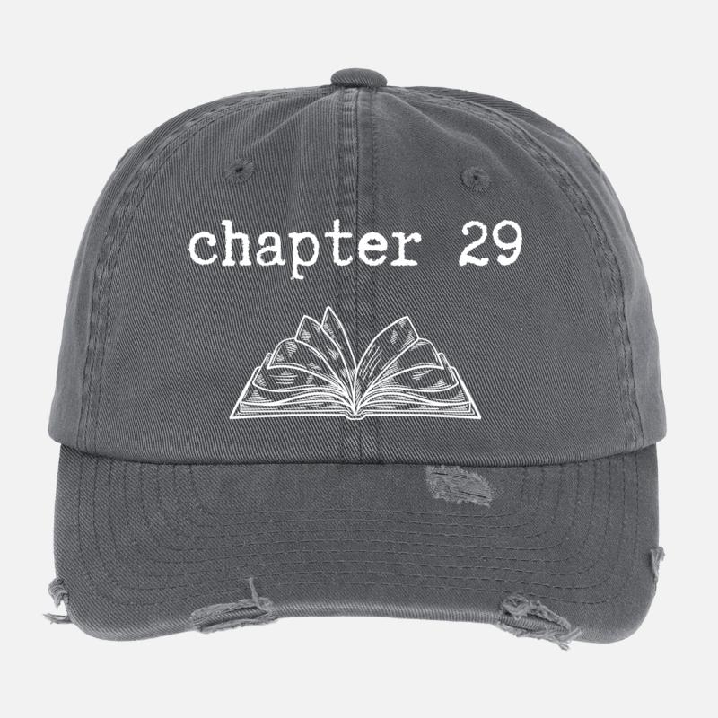 chapter 29 Geburtstag Flexfit Vintage Destroyed Cap