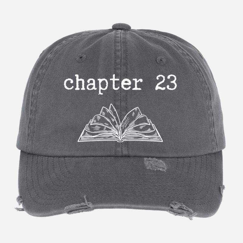 chapter 23 Birthday Flexfit Vintage Destroyed Cap