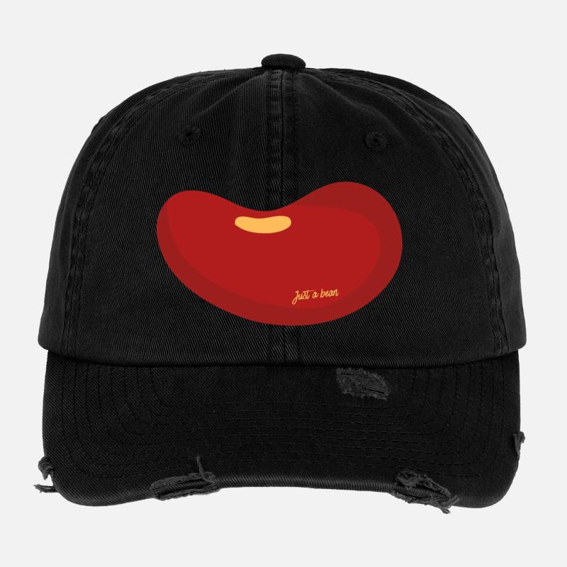 Nur eine Bohne Flexfit Vintage Destroyed Cap