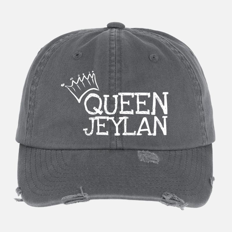 Influencer Jeylan Flexfit Vintage Destroyed Cap