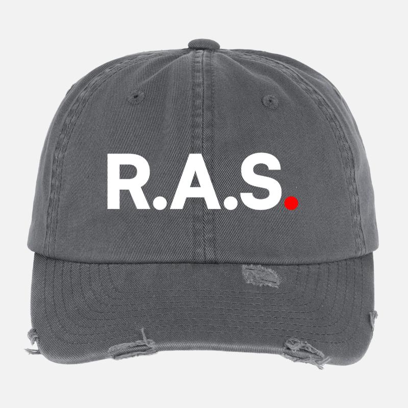 Rien à signaler Casquette vintage effet usé Flexfit