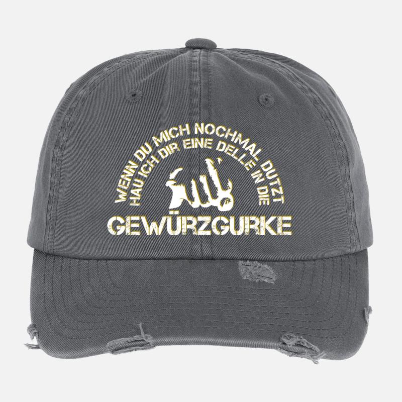 Cornichons d’épices sort drôle film Casquette vintage effet usé Flexfit