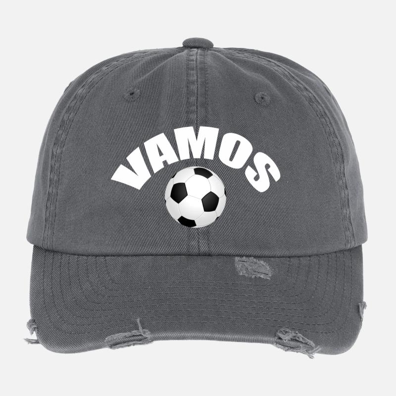 VAMOS Flexfit Vintage Destroyed Cap