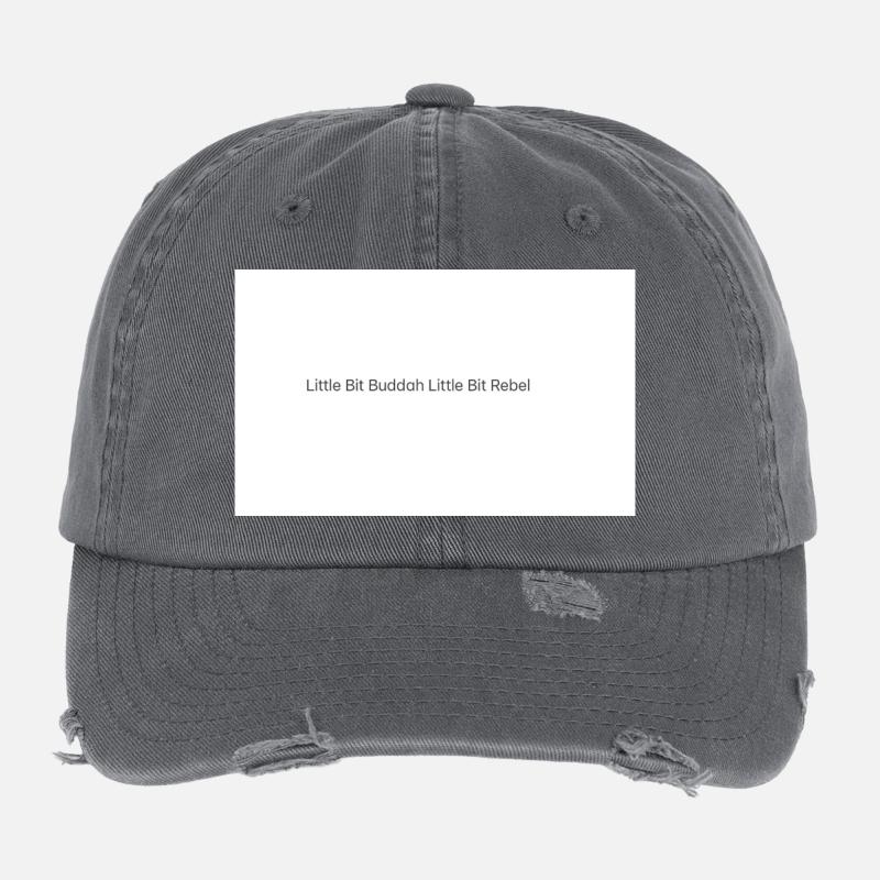 Beide Seiten gewinnen Flexfit Vintage Destroyed Cap