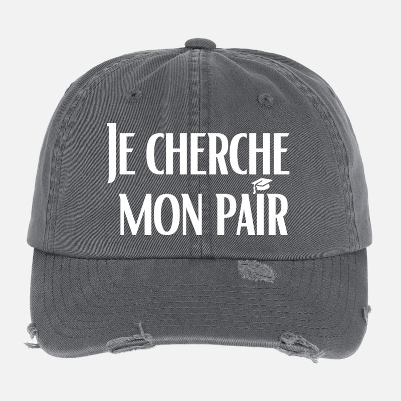 I'm looking for my peer Flexfit Vintage Destroyed Cap