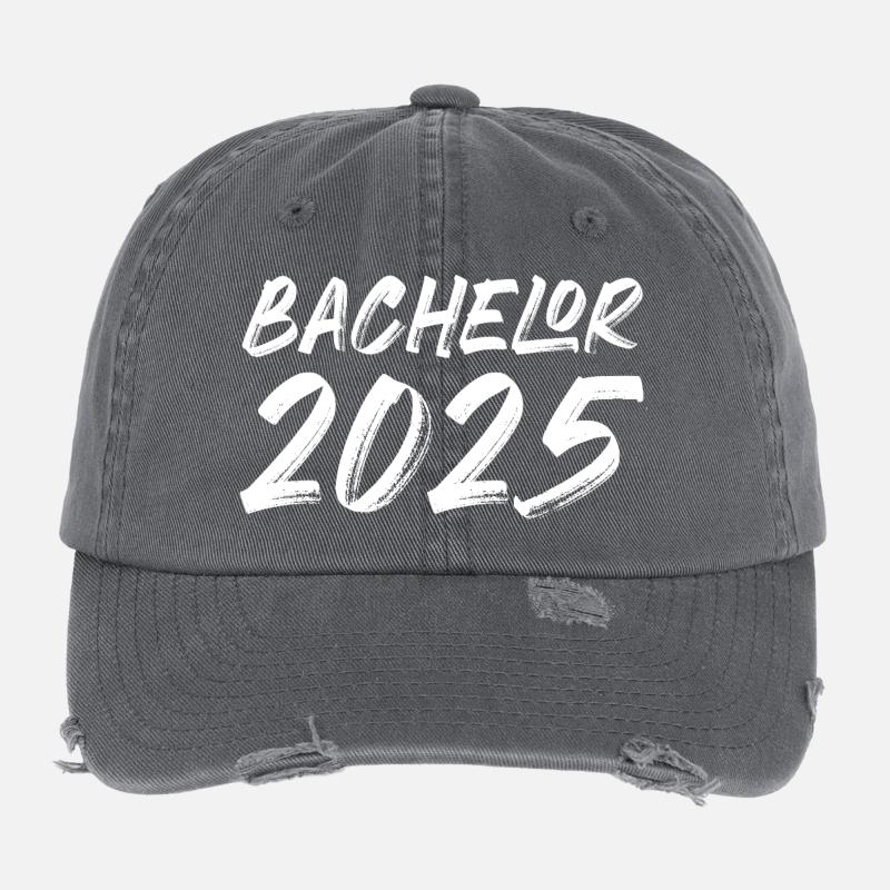 Baccalauréat 2026 Casquette vintage effet usé Flexfit