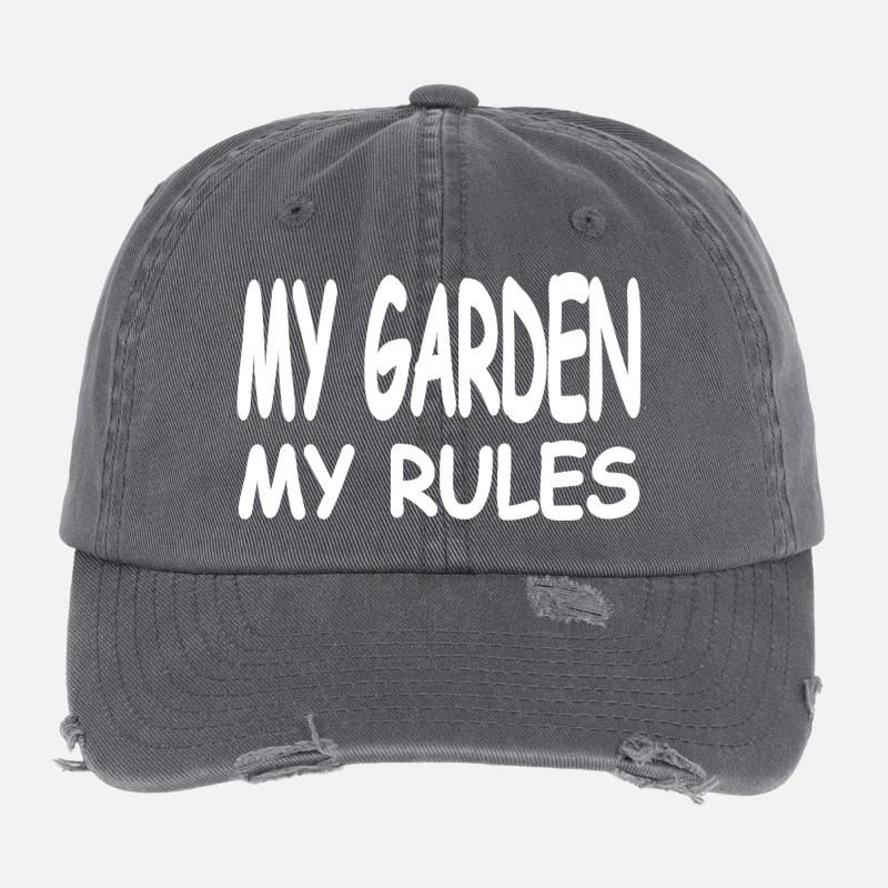 Garten Flexfit Vintage Destroyed Cap