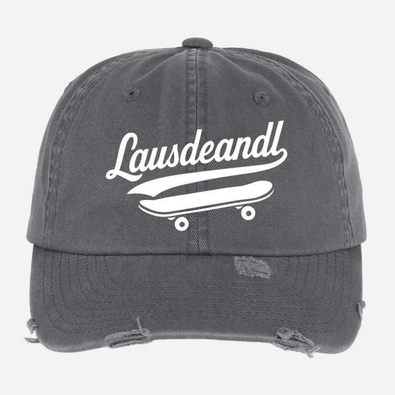 Lausdeandl Flexfit Vintage Destroyed Cap