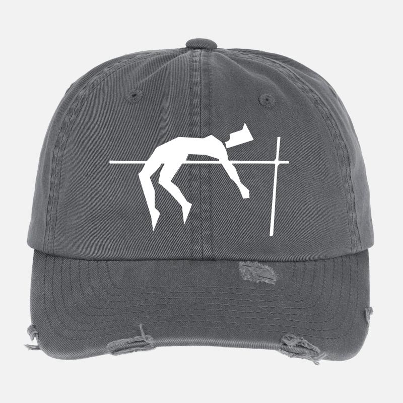 Hochsprung Flexfit Vintage Destroyed Cap