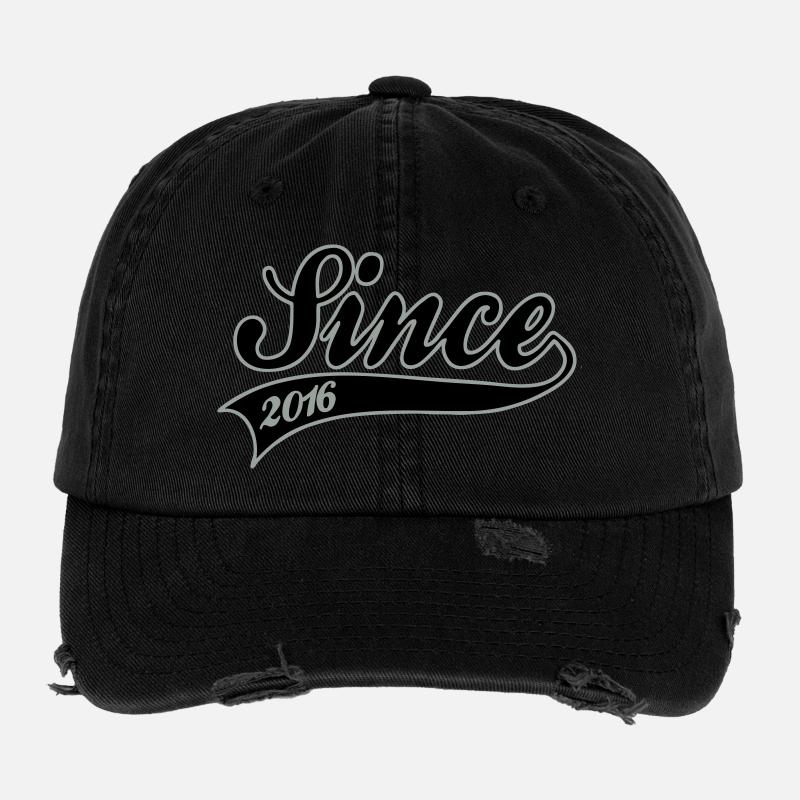 since 2016 Casquette vintage effet usé Flexfit