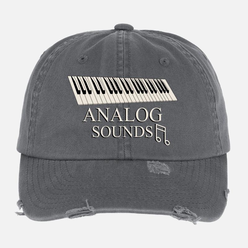 Pianist Flexfit Vintage Destroyed Cap